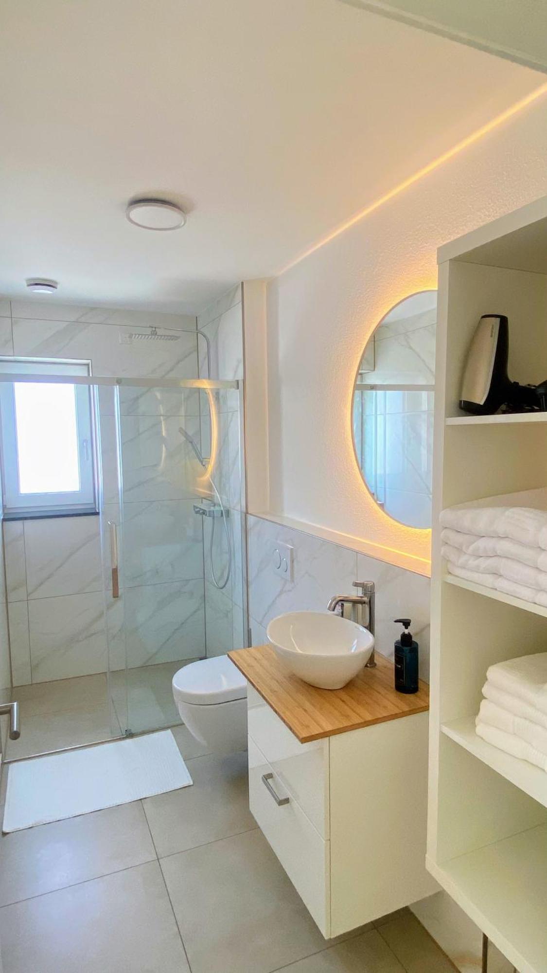 Strahlende Erdgeschoss-Wohnung Im Neubau Naehe Legoland Ichenhausen Ngoại thất bức ảnh
