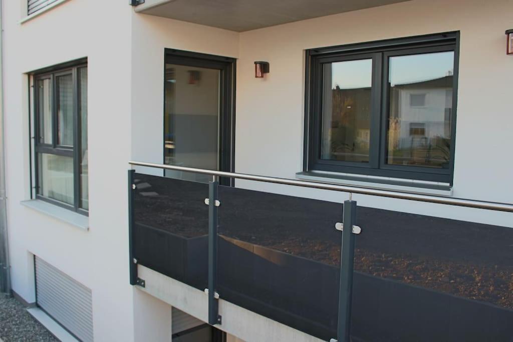 Strahlende Erdgeschoss-Wohnung Im Neubau Naehe Legoland Ichenhausen Ngoại thất bức ảnh